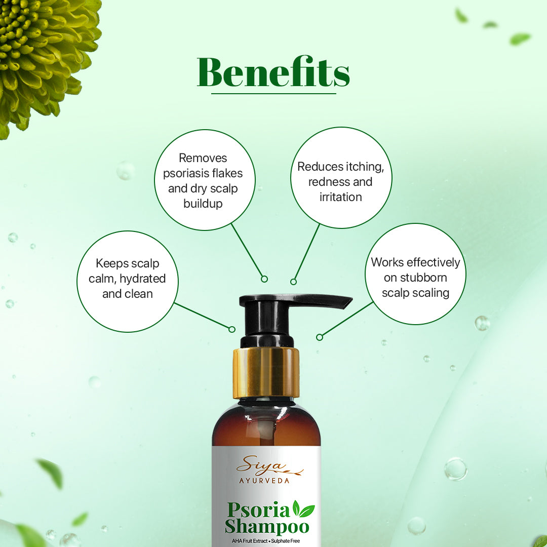 Siya Ayurveda Psoria Shampoo