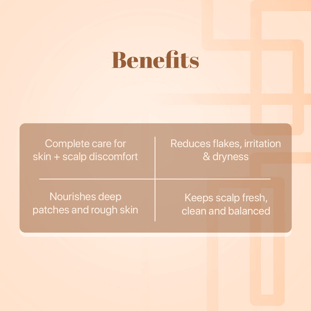 Complete Psoria Kit (Body Wash + Body Lotion + Psoria Oil + Shampoo)