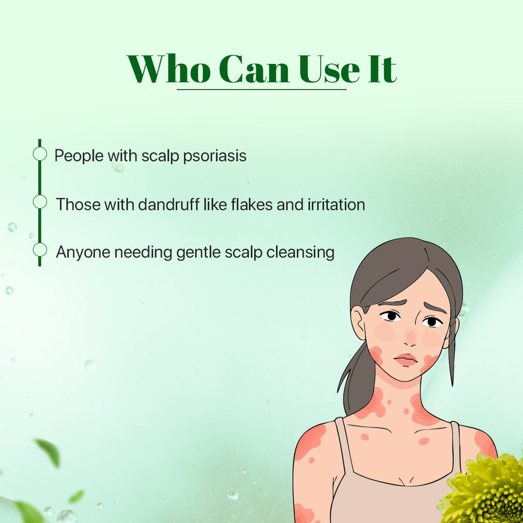 Siya Ayurveda Psoria Shampoo