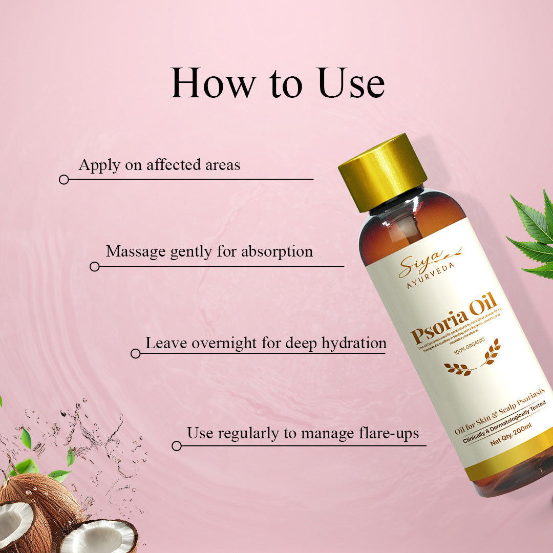 Siya Ayurveda Psoria Oil