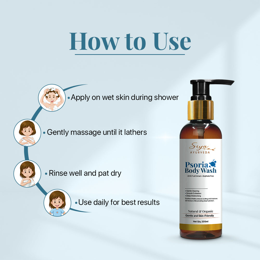 Siya Ayurveda Psoria Body Wash