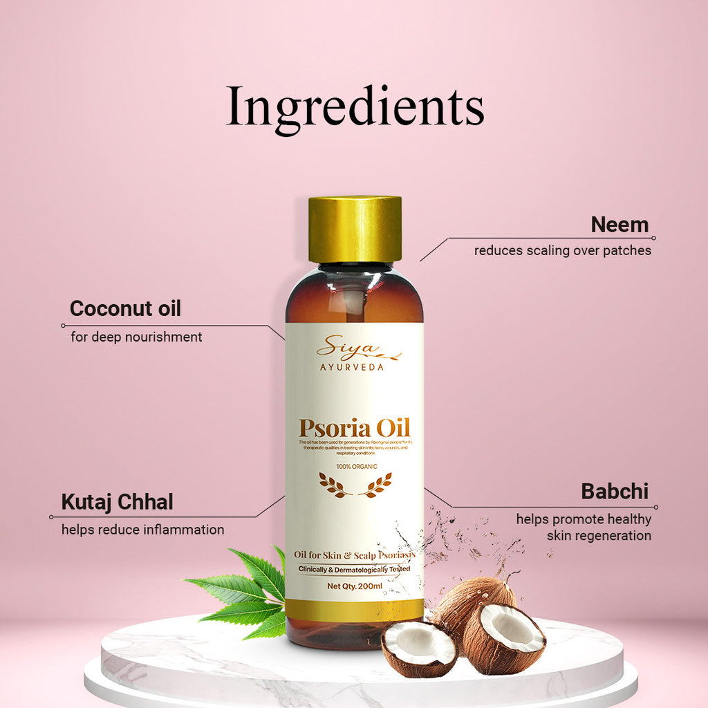 Siya Ayurveda Psoria Oil