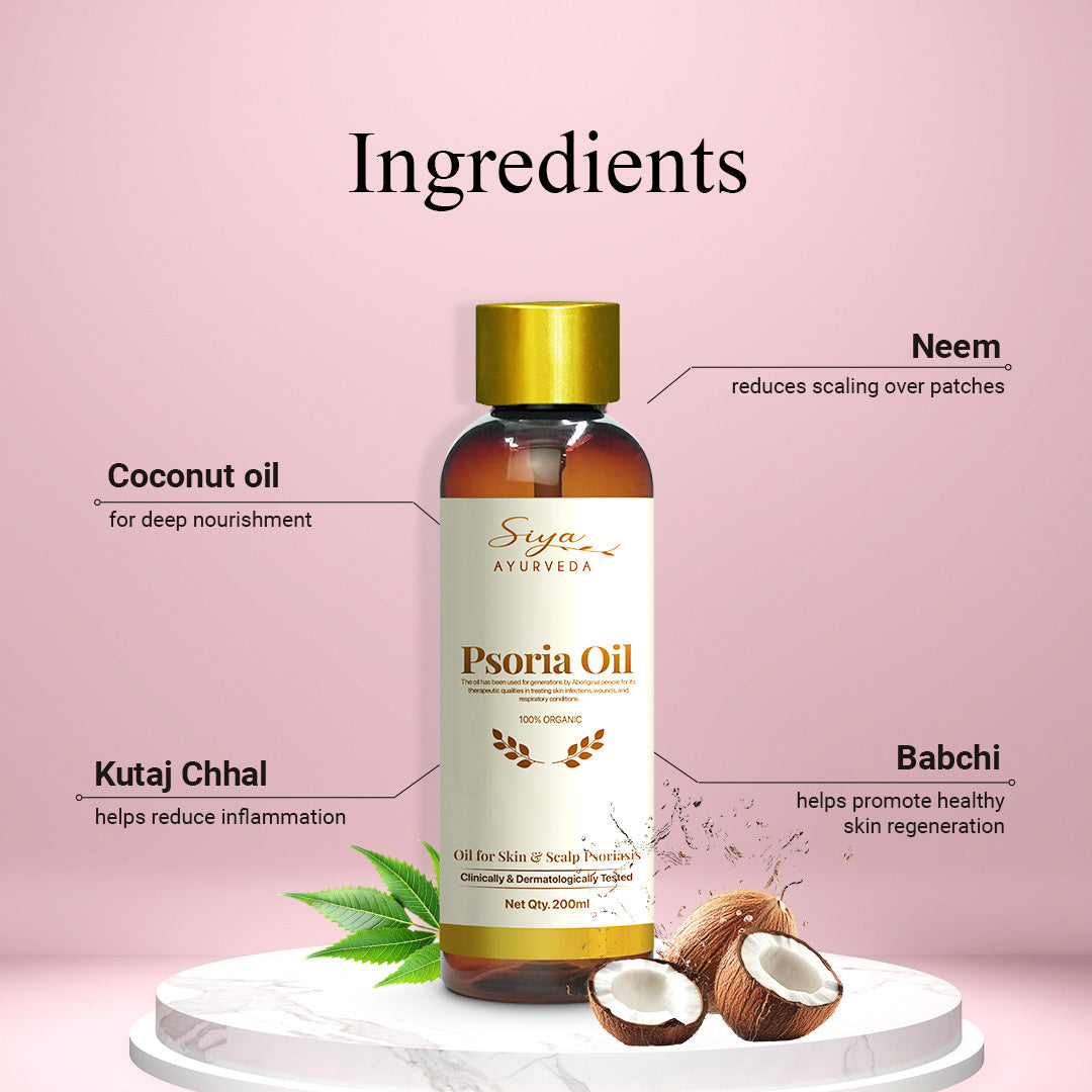 Siya Ayurveda Psoria Oil