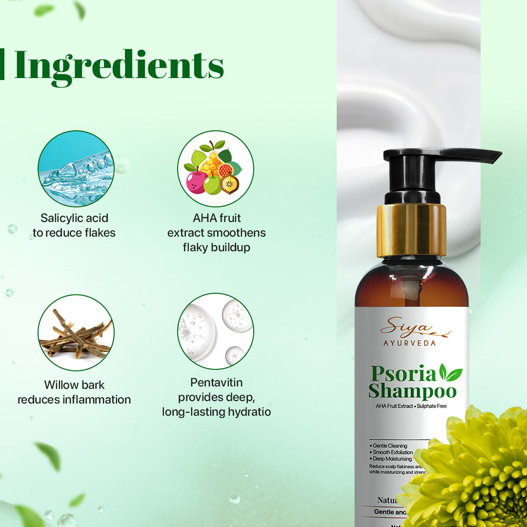 Siya Ayurveda Psoria Shampoo
