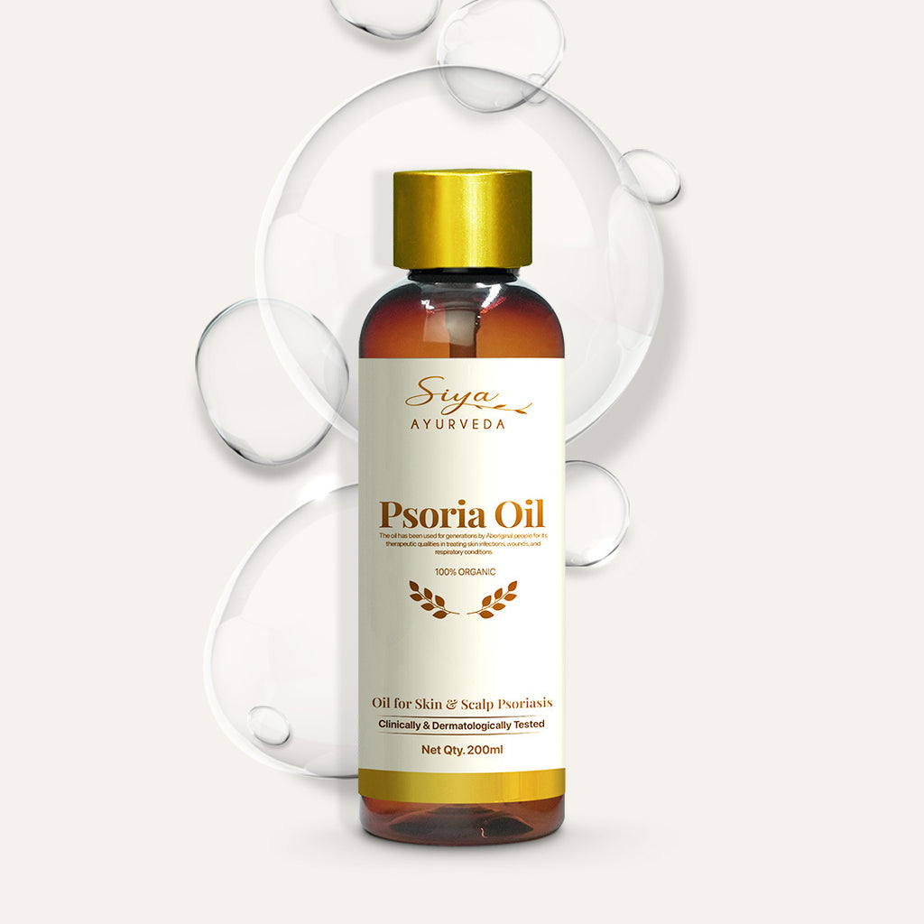 Siya Ayurveda Psoria Oil