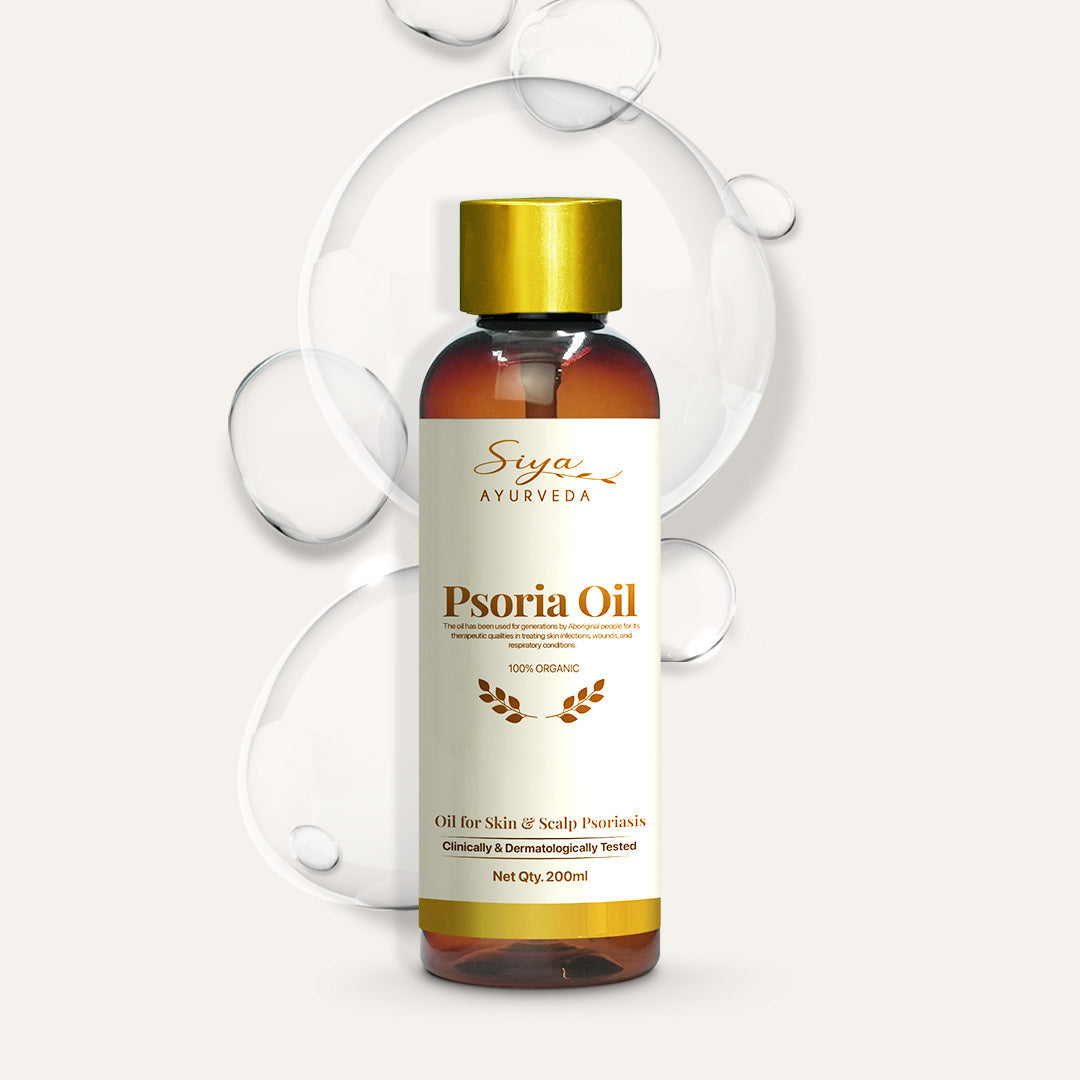 Siya Ayurveda Psoria Oil